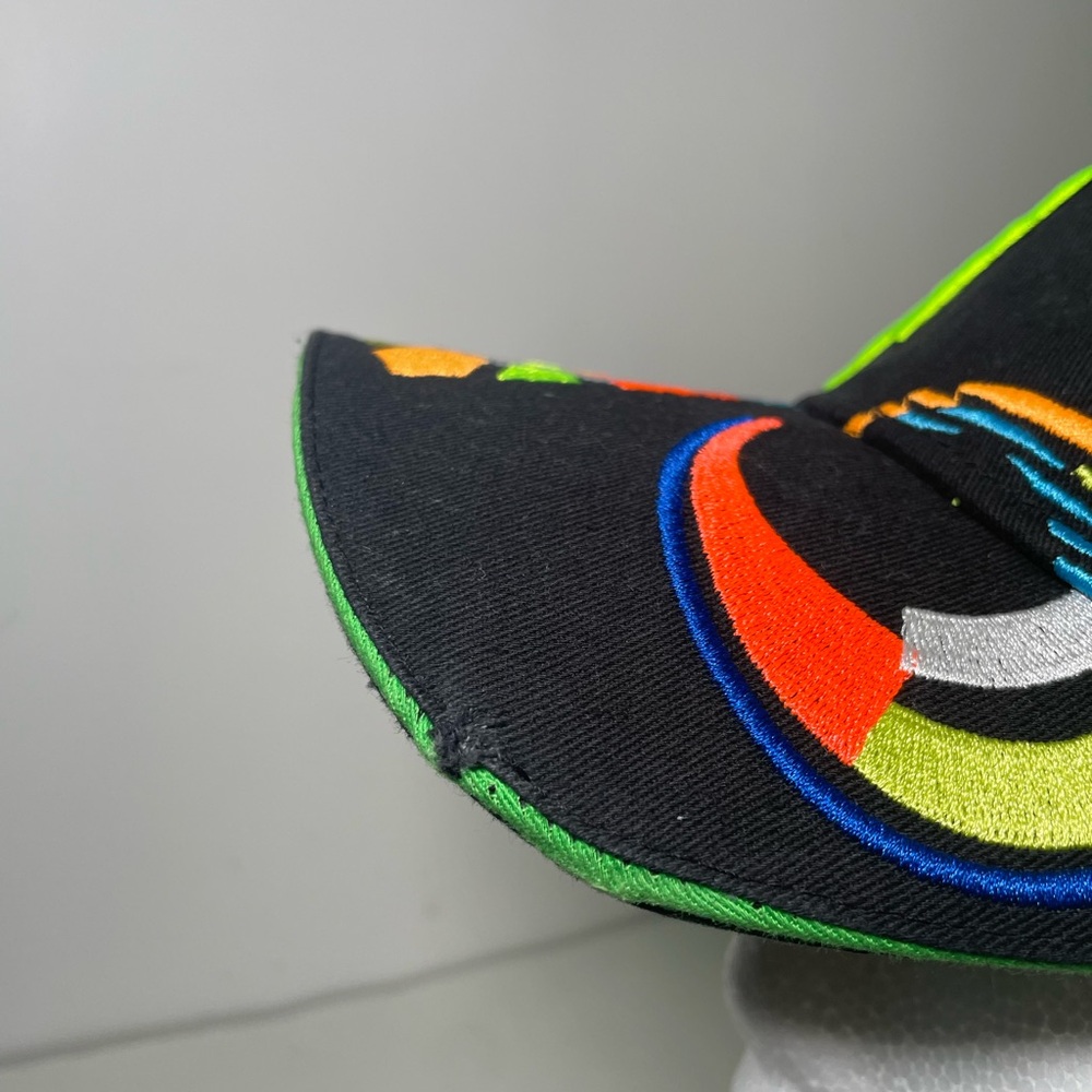 Valentino Rossi Monster Energy Trucker Cap VR 46 MotoGP Motorcycle Hat Race - Picture 4 of 9
